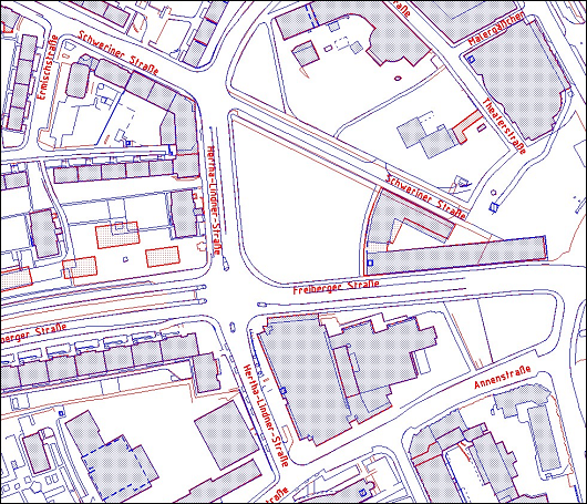 Entwicklung eines Konzepts zur einheitlichen Nutzung der Digitalen Stadtgrundkarte Dresdens bei der DREWAG NETZ GmbH